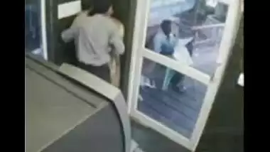ATM Booth Scandal