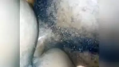 Thick african ebony milf takes an anal creampie bukkake asmr.