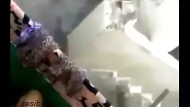 Desi Maid Taking Bath