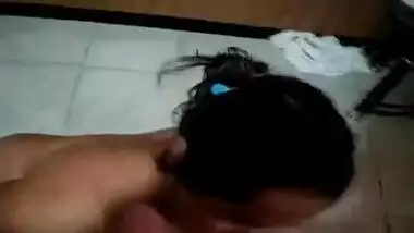 Indian xxx sex video of desi wife Amrita sucking cock like pro!