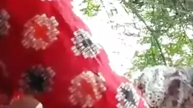 Desi Young Girl OutDoor Gangbang