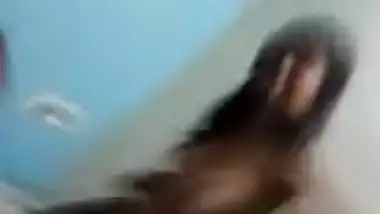 Bhoomi Dark Skin Juicy Dark Nipple Soft Boobs