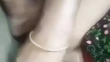 Unsatisfied Village Bhabi Masturbating
