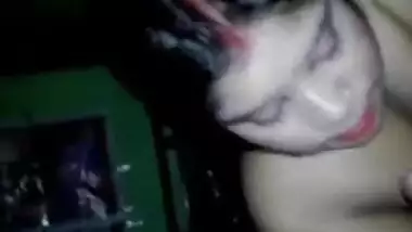 Desi Boudi Sucking Like Pro with talk