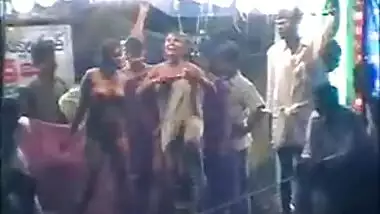 Shamless dance troupe in Andhra Pradesh India