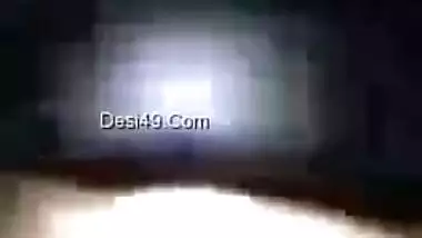 Modest Desi cutie finds courage to flash natural XXX tits on highway
