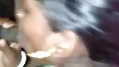Desi Village Bhabhi Blowjob