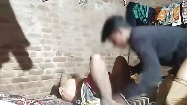Village mature aunty ass fucking from behind by lover