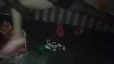Sexy Bengali wife fucked by her young neighbor guy