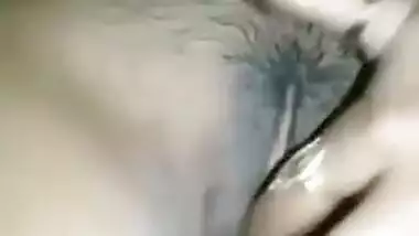 Before sex Indian hubby records tits and XXX pussy of obedient wife