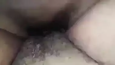 Cute young girl fucking with clear talking