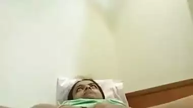 Bhabi masturbating hard