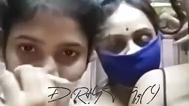 Lesbian Group Tango Show