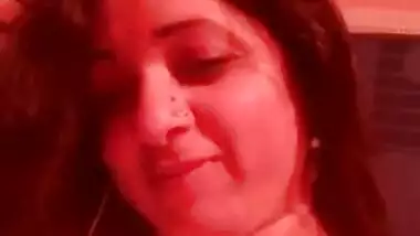 Desi aunty boobs and pussy show