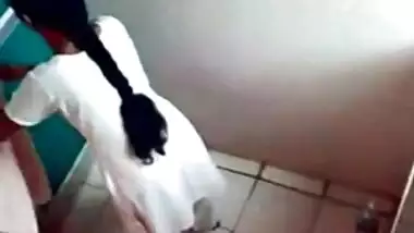 Bangla desi Dhaka Hostel Girls Hidden Cam in Toilet HQ