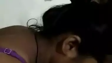 Desi Randi Giving Super Blowjob for Client