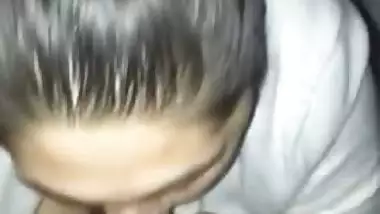 Watching A Vid while Getting My Cock Sucked