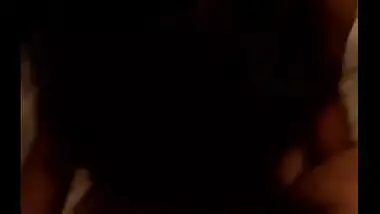 Mature college teacher gives blowjob to her student