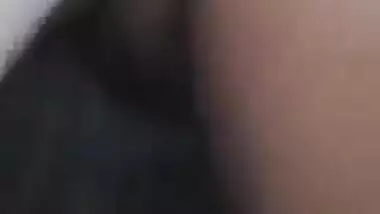 Assame Boudi Showing Her Beautiful Shaved Fluffy Pussy With Talk