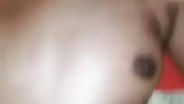 Desi charmer is banged by XXX man with camera filming MMS content