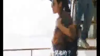 Sexy Japanese Girl Accidentally Stripped