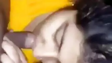 Chubby Bhabi Blowjob