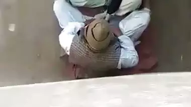 Spying Sasur fucking bahu video going viral online
