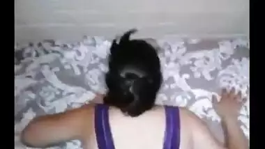 Huge ass Indian bhabhi fucked hard by devar in doggy style!
