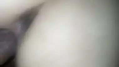 Newly married girl hard dooggystyle fucking with moans