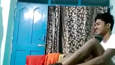 Cheating Bengali wife sex with her neighbor young guy