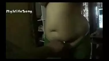 Big Indian Boobs In Green Saree