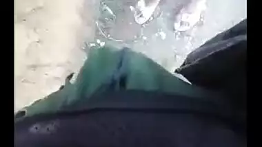 College girl outdoor sex clip gone viral.
