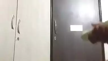 Desi sexy wife enjoy with banana