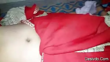 Sexy Indian Wife Play With Her Boobs and Bf Pussy Licking