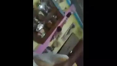 Hindi sexy video of a big ass bhabhi enjoying with her young lover