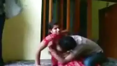 Bhabhi in salwar suit with devar