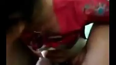Newly married bhabhi sucks and fucks her young neighbour