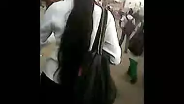 Desi moder girl with gossip words
