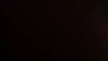 Indian girlfriend fucked thong blowjob