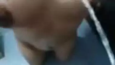 Pissing On Gf boobs
