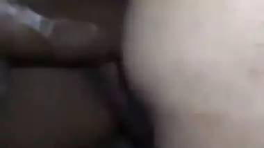 Hardcore double penetration of girl in local bf sex