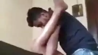 Desi home sex video of horny aunty