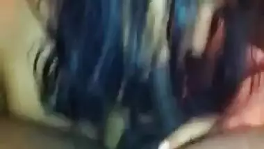 Wife teases cock