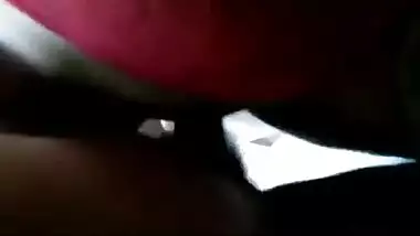 Sexy and chubby aunty seducing her nephew