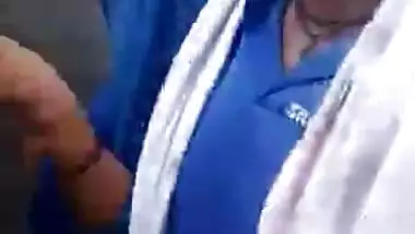 Desi bhabi caught in field with her father in lw