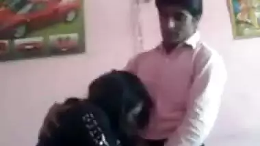 Muslim Aunty Fuck her Hindu BF