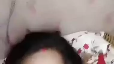 Doodh wali desi bhavi