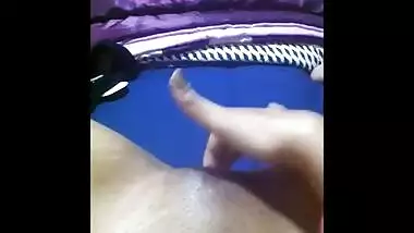 Amateur Indian Teen Shivani Dirty Talking while Masturbating