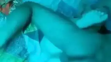 Newly married desi couple first night sex gets too intense