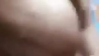 Nepali Bhabhi getting nude showing boobs and pussy